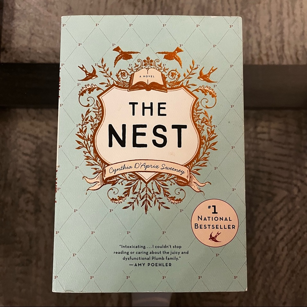 THE NEST | CYNTHIA D’APRIX SWEENEY